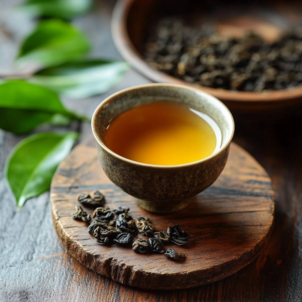 Oolong Çayları